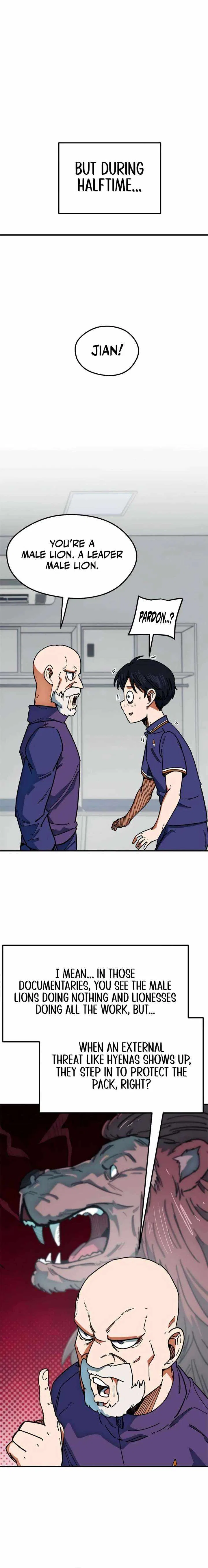 I’m Not a Soccer Genius! Chapter 59 – Page 10
