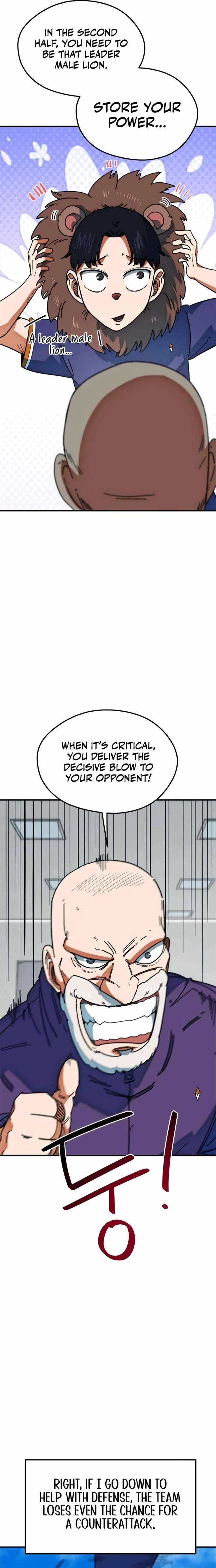 I’m Not a Soccer Genius! Chapter 59 – Page 11