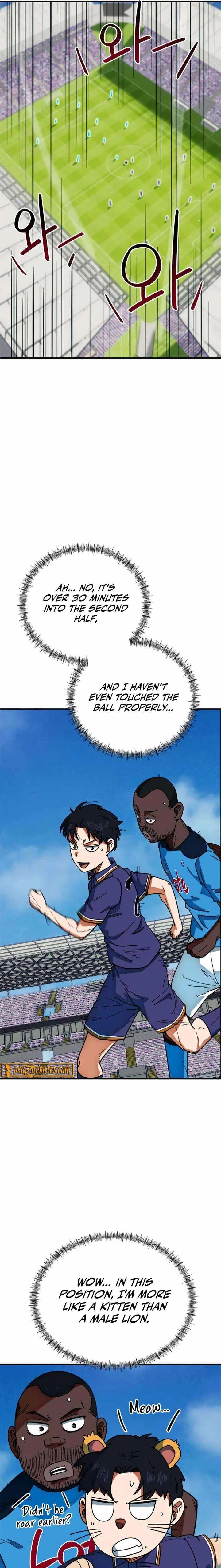 I’m Not a Soccer Genius! Chapter 59 – Page 13