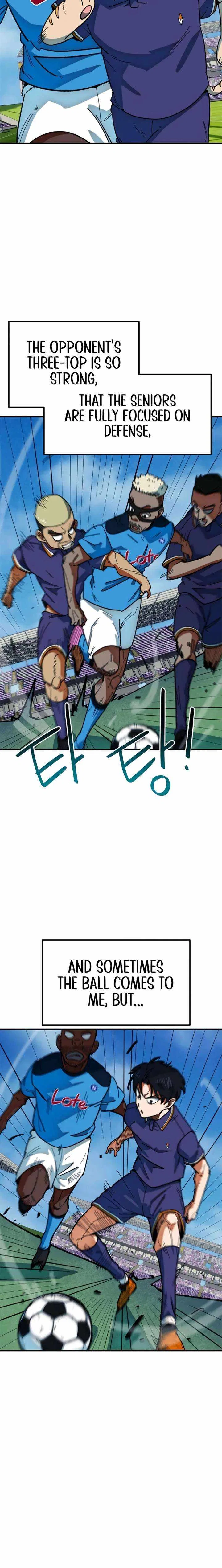 I’m Not a Soccer Genius! Chapter 59 – Page 14