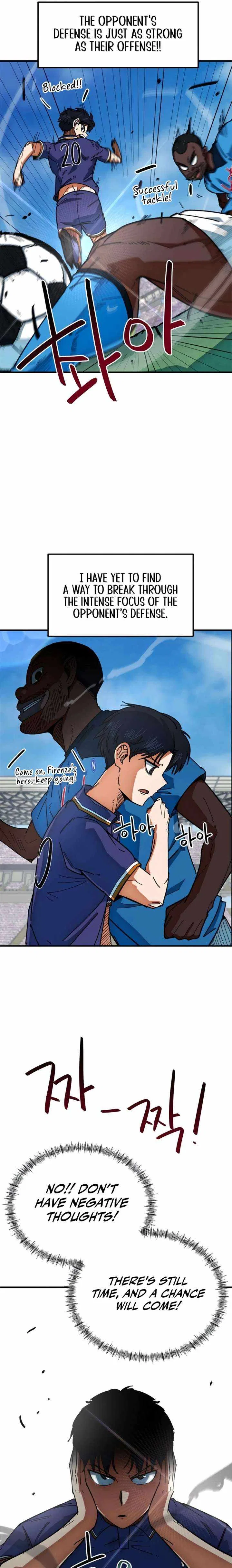 I’m Not a Soccer Genius! Chapter 59 – Page 15