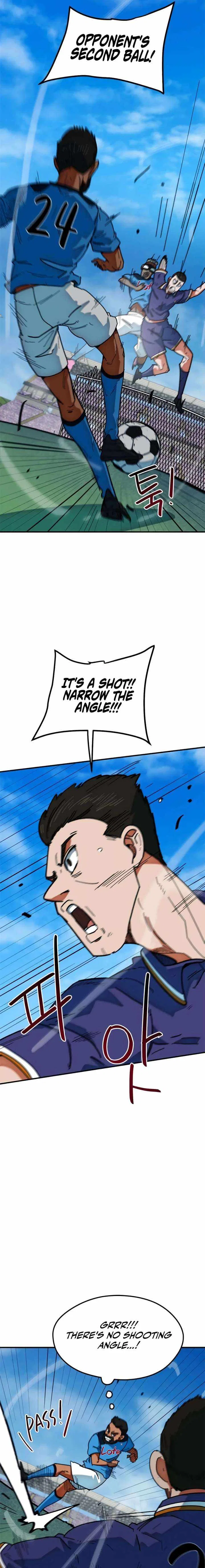I’m Not a Soccer Genius! Chapter 59 – Page 17