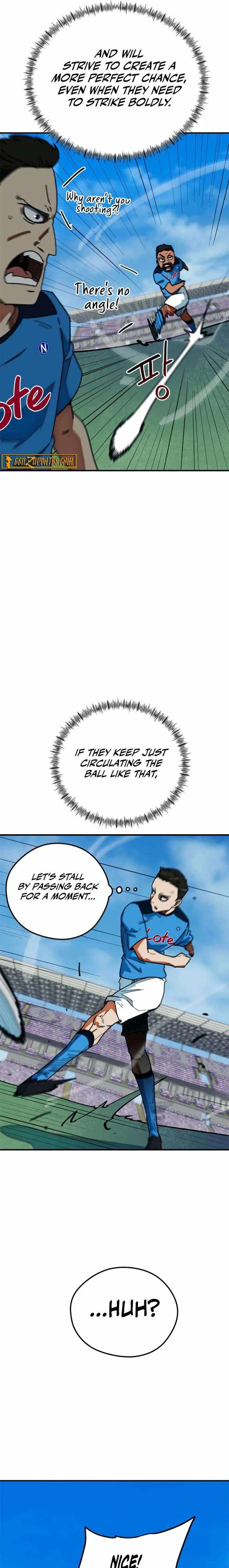 I’m Not a Soccer Genius! Chapter 59 – Page 19