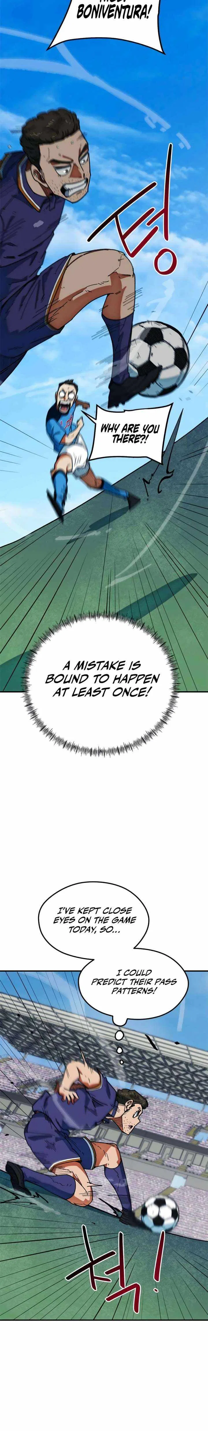 I’m Not a Soccer Genius! Chapter 59 – Page 20
