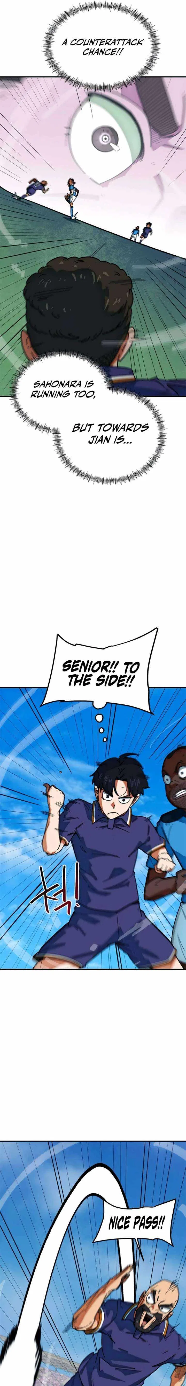 I’m Not a Soccer Genius! Chapter 59 – Page 21