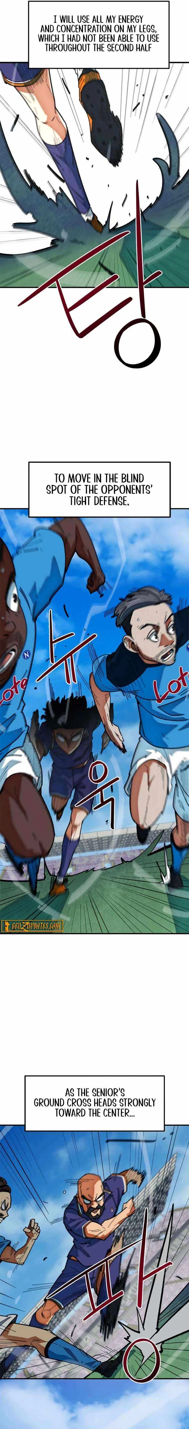 I’m Not a Soccer Genius! Chapter 59 – Page 23