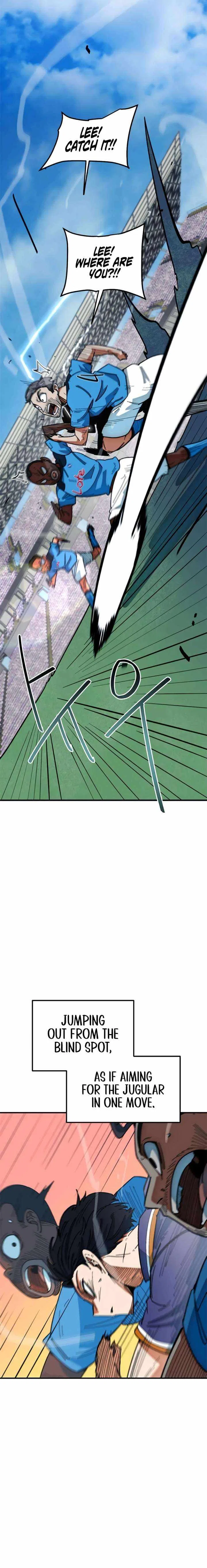 I’m Not a Soccer Genius! Chapter 59 – Page 24