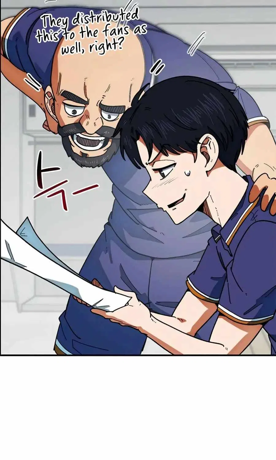 I’m Not a Soccer Genius! Chapter 58 – Page 38