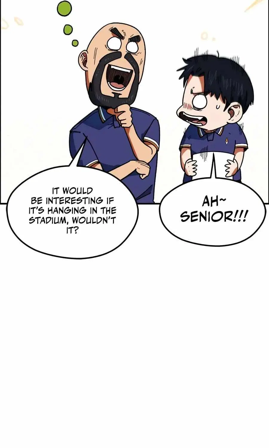 I’m Not a Soccer Genius! Chapter 58 – Page 40