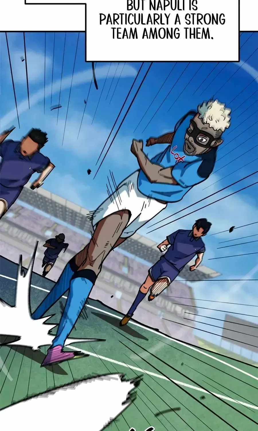 I’m Not a Soccer Genius! Chapter 58 – Page 50