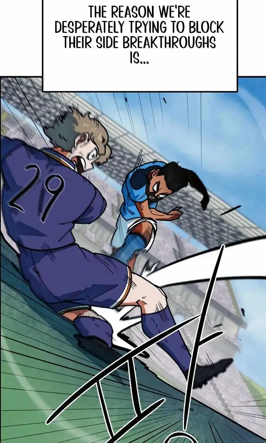 I’m Not a Soccer Genius! Chapter 58 – Page 55