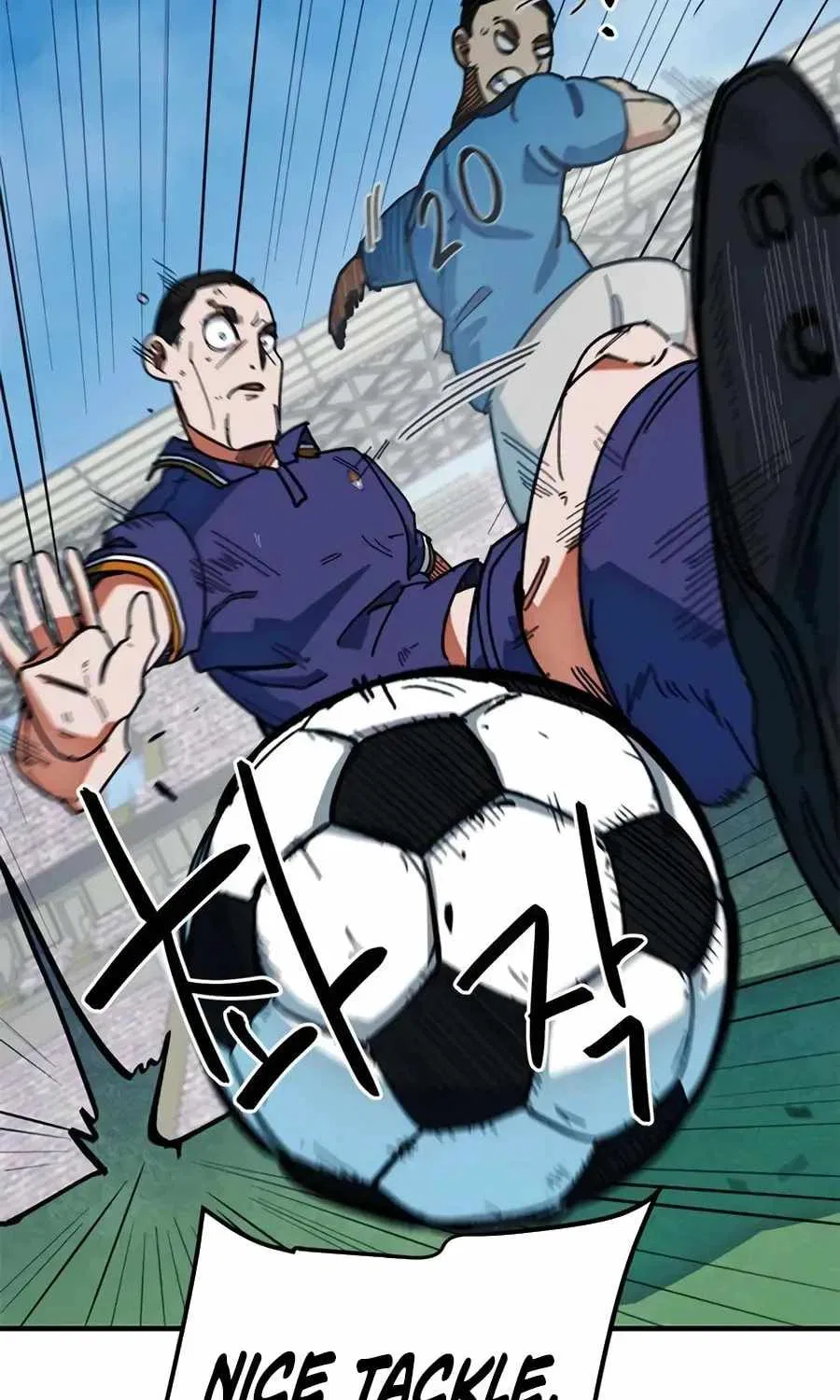 I’m Not a Soccer Genius! Chapter 58 – Page 84