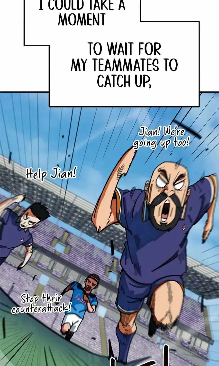 I’m Not a Soccer Genius! Chapter 58 – Page 93