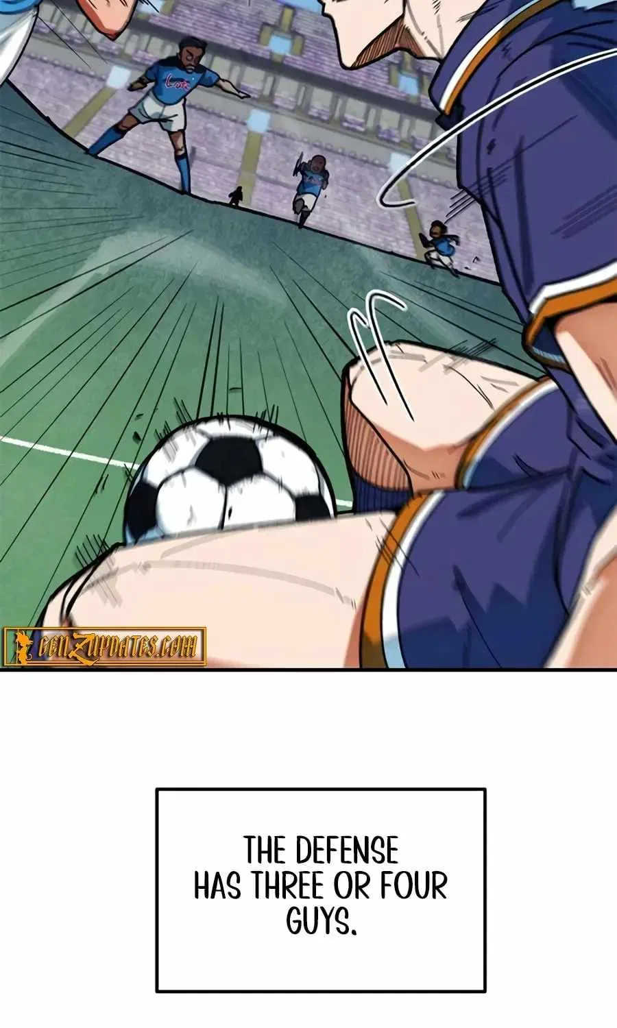 I’m Not a Soccer Genius! Chapter 58 – Page 95