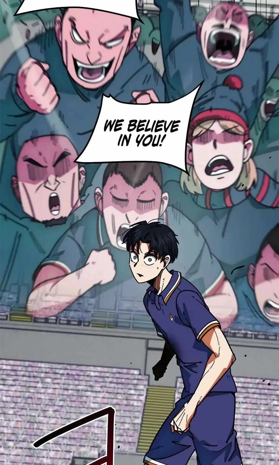 I’m Not a Soccer Genius! Chapter 58 – Page 98