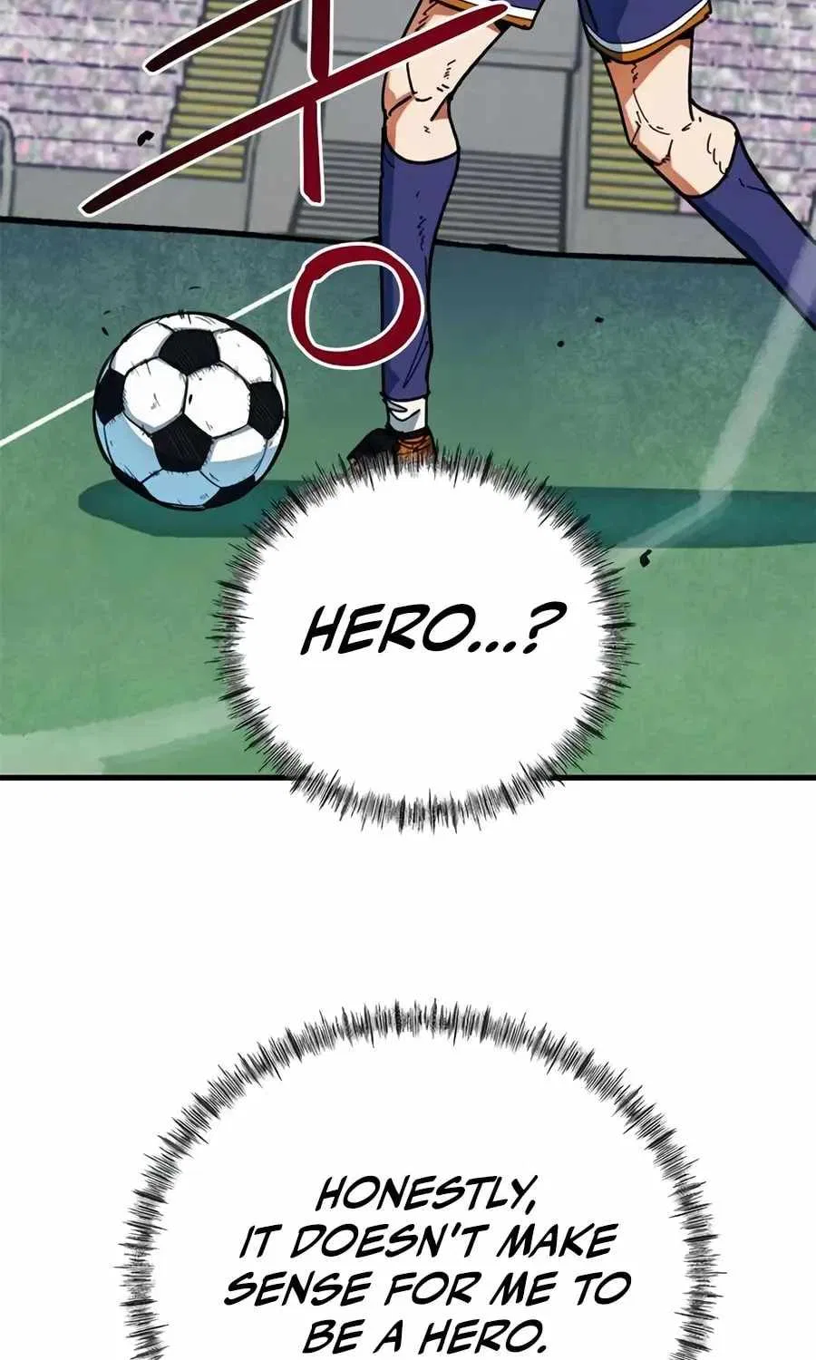 I’m Not a Soccer Genius! Chapter 58 – Page 99