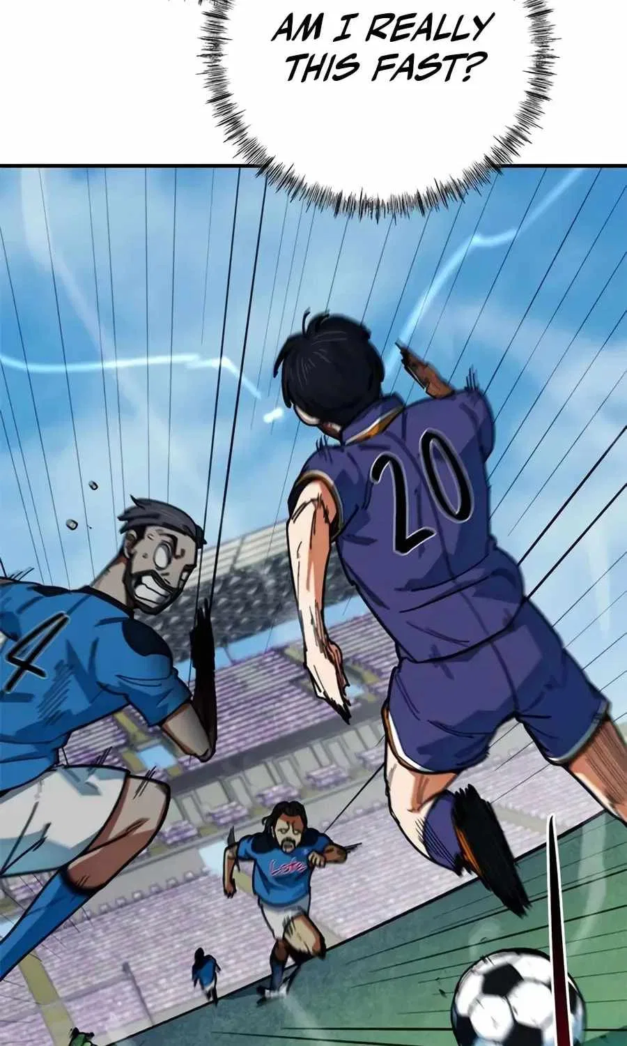 I’m Not a Soccer Genius! Chapter 58 – Page 110