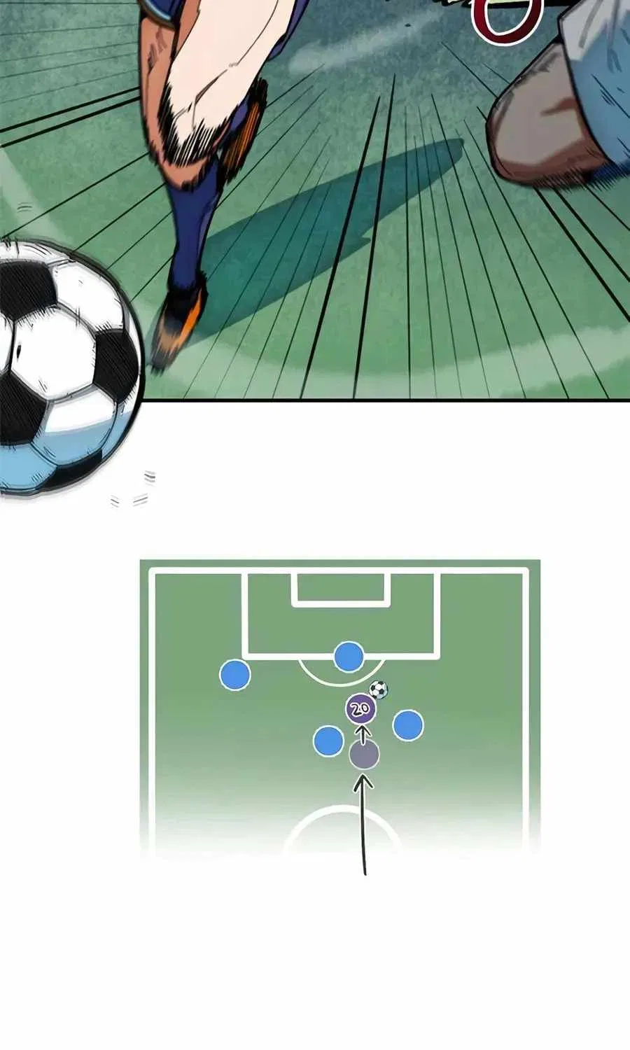 I’m Not a Soccer Genius! Chapter 58 – Page 113