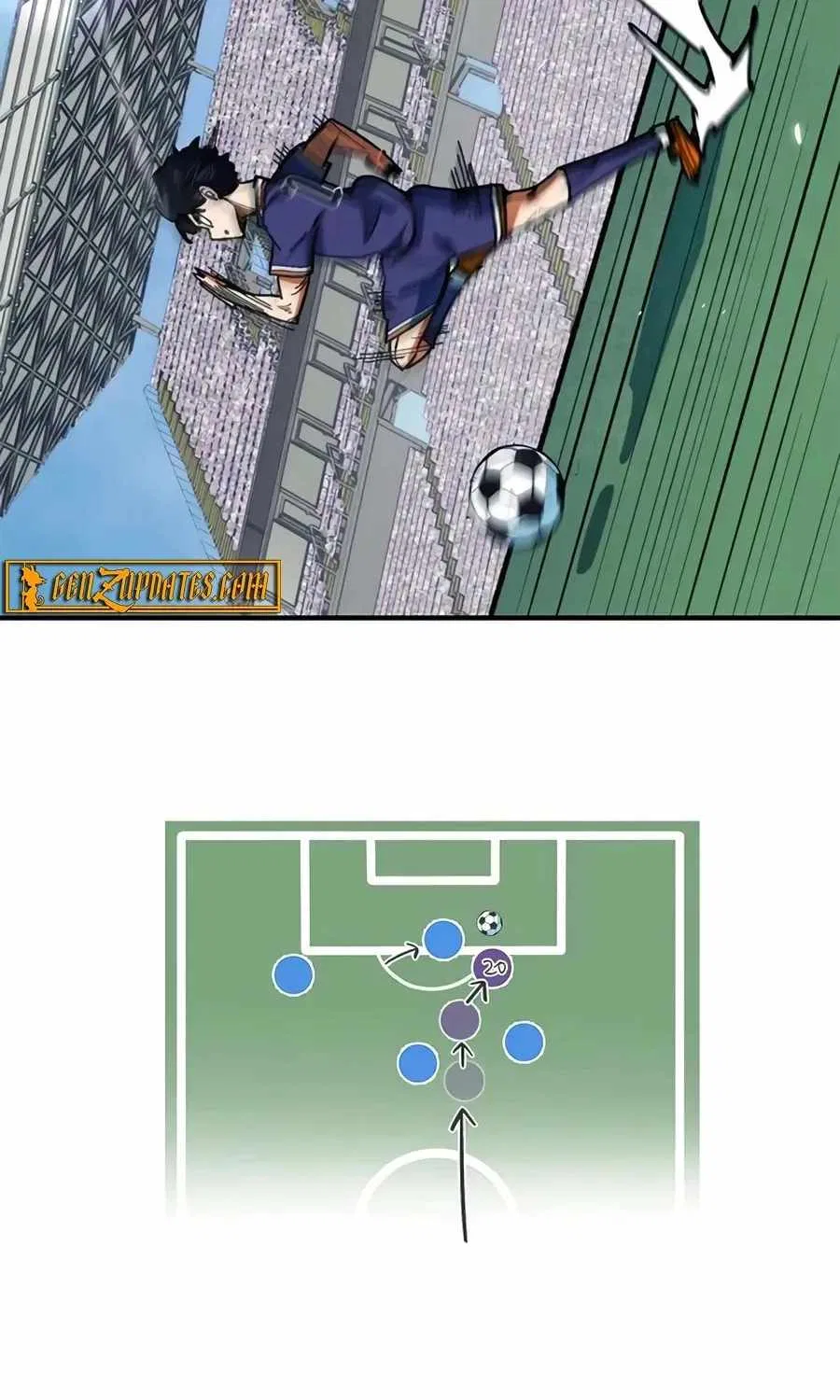 I’m Not a Soccer Genius! Chapter 58 – Page 117