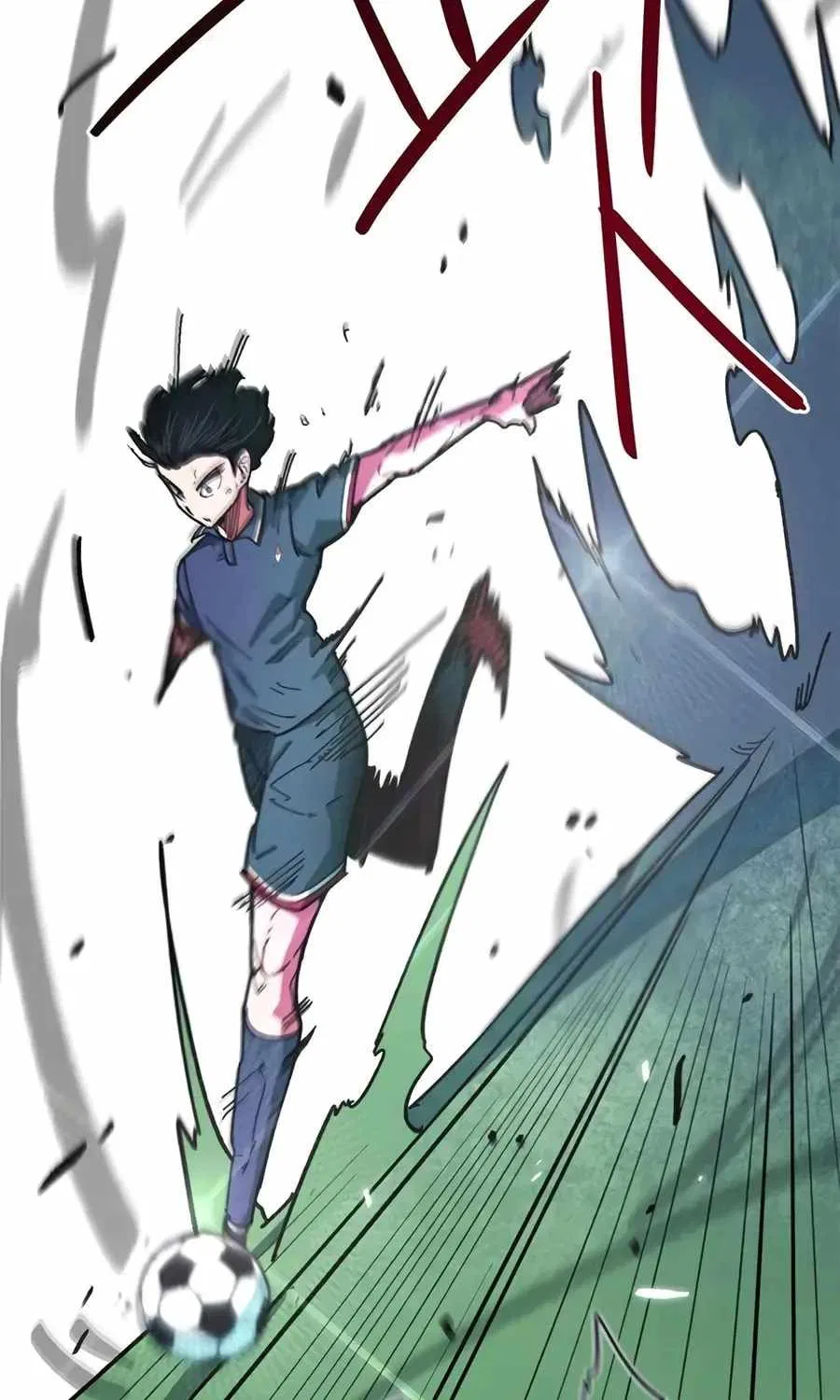 I’m Not a Soccer Genius! Chapter 58 – Page 122