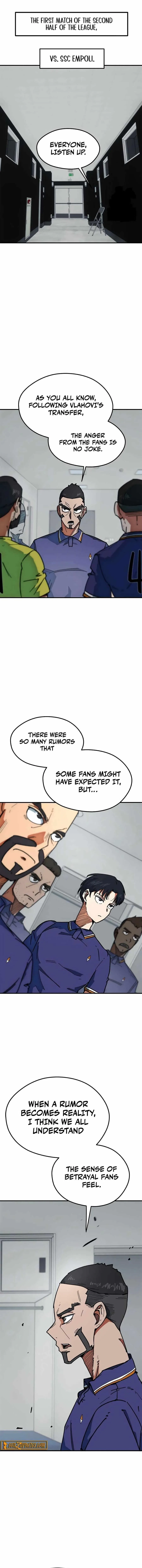 I’m Not a Soccer Genius! Chapter 57 – Page 1