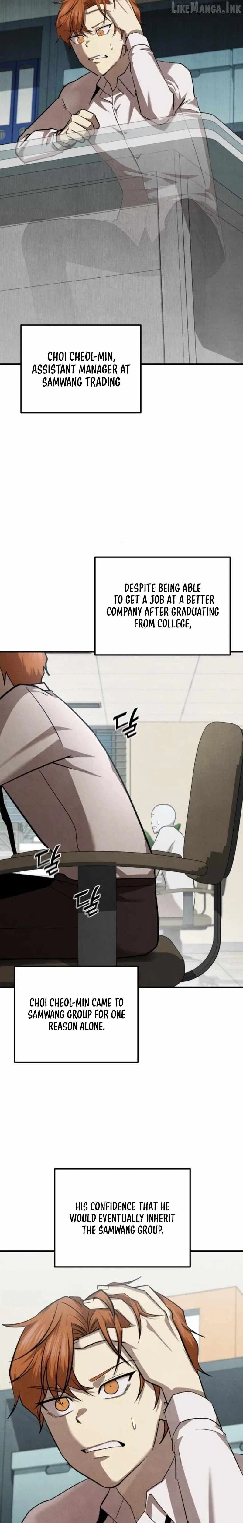 Turns Out, It’s the 3rd Generation of the Chaebol Chapter 16 – Page 2