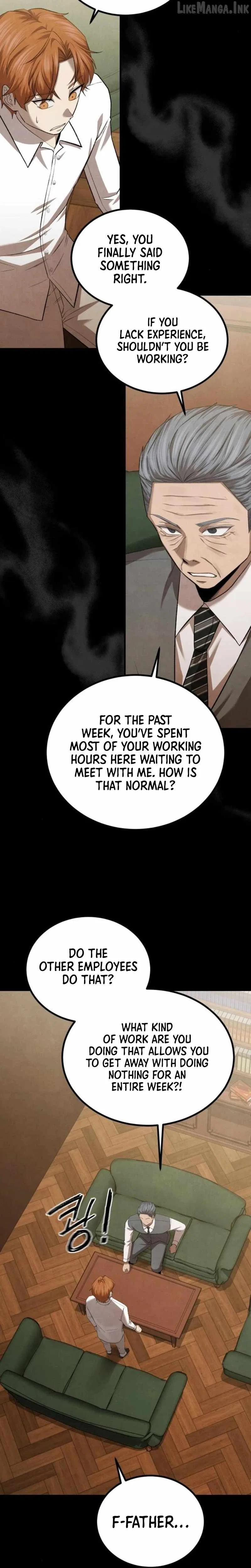 Turns Out, It’s the 3rd Generation of the Chaebol Chapter 16 – Page 5