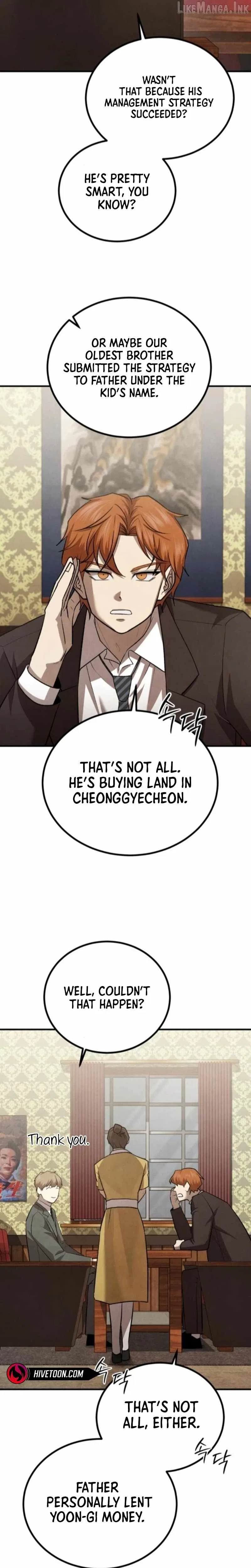 Turns Out, It’s the 3rd Generation of the Chaebol Chapter 16 – Page 17