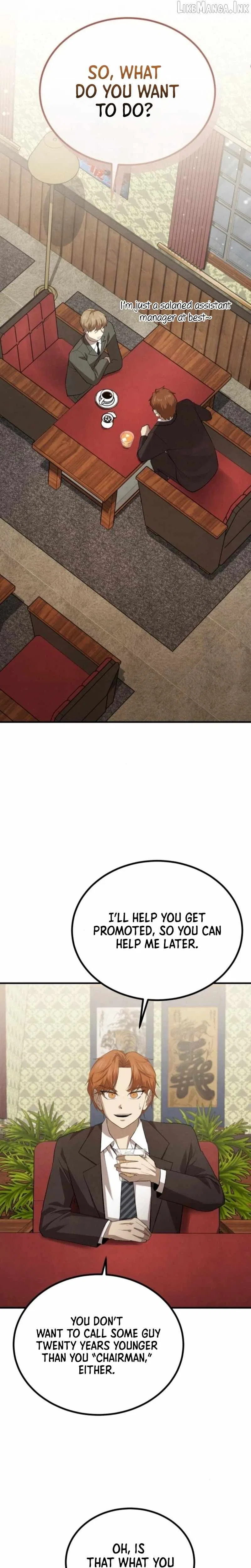 Turns Out, It’s the 3rd Generation of the Chaebol Chapter 16 – Page 19
