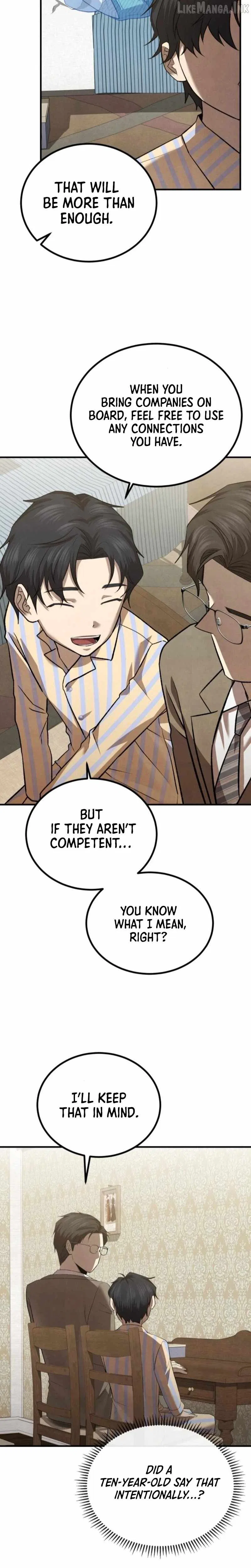 Turns Out, It’s the 3rd Generation of the Chaebol Chapter 16 – Page 29