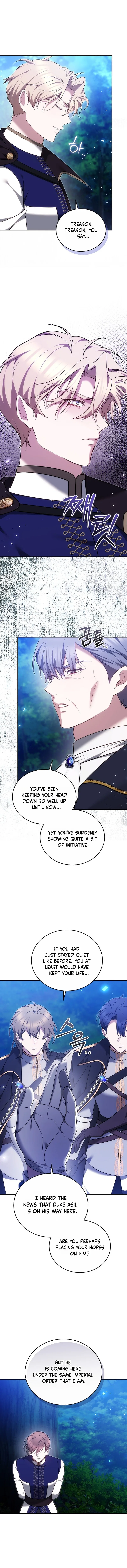 The Reason Why That Villainess Picked Up A Sword Chapter 75 – Page 4