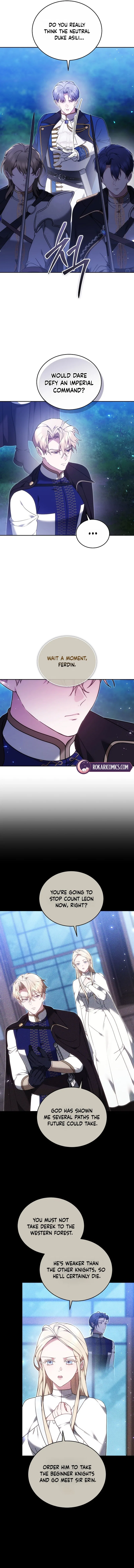 The Reason Why That Villainess Picked Up A Sword Chapter 75 – Page 5
