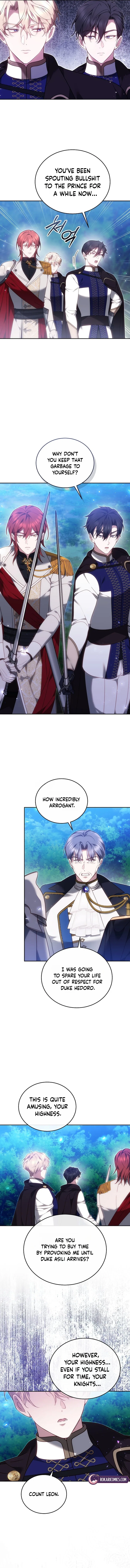 The Reason Why That Villainess Picked Up A Sword Chapter 75 – Page 9