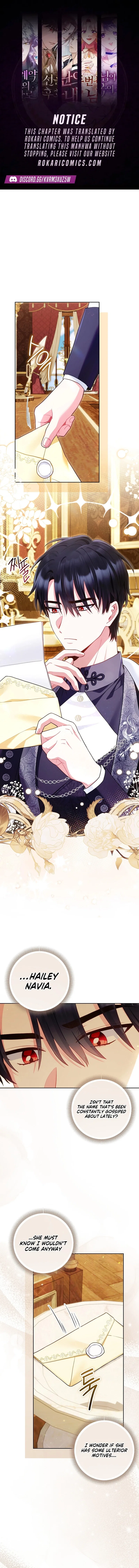 I’m a Villainess, but I Imprinted with the Male Lead Chapter 27 – Page 1