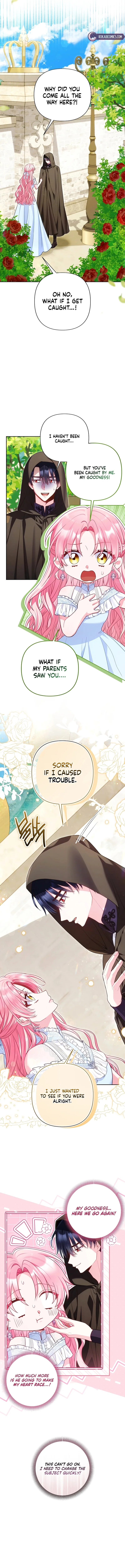 I’m a Villainess, but I Imprinted with the Male Lead Chapter 27 – Page 5