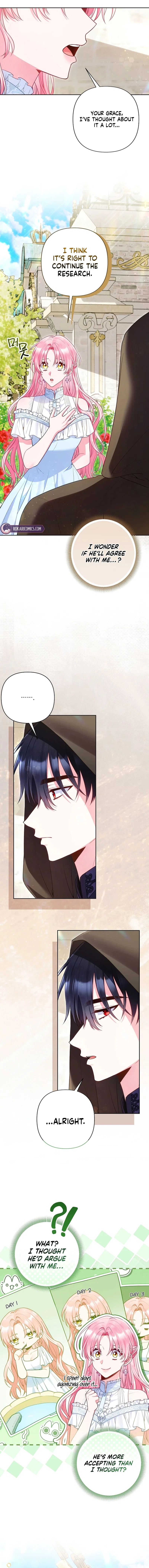 I’m a Villainess, but I Imprinted with the Male Lead Chapter 27 – Page 6