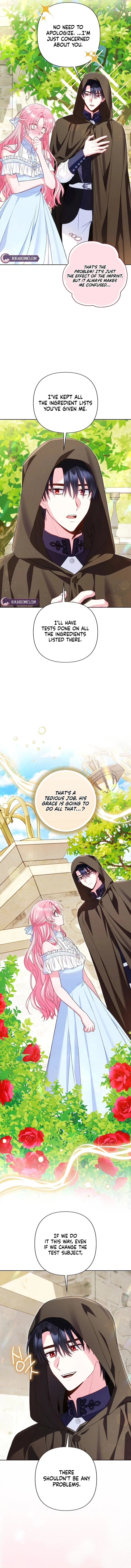 I’m a Villainess, but I Imprinted with the Male Lead Chapter 27 – Page 8