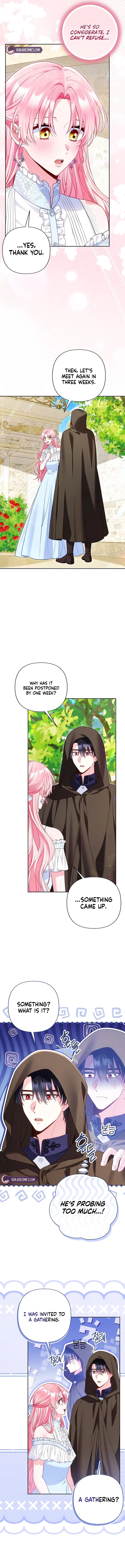 I’m a Villainess, but I Imprinted with the Male Lead Chapter 27 – Page 9