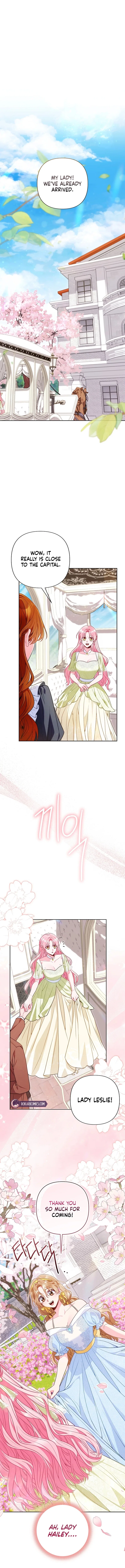 I’m a Villainess, but I Imprinted with the Male Lead Chapter 27 – Page 14