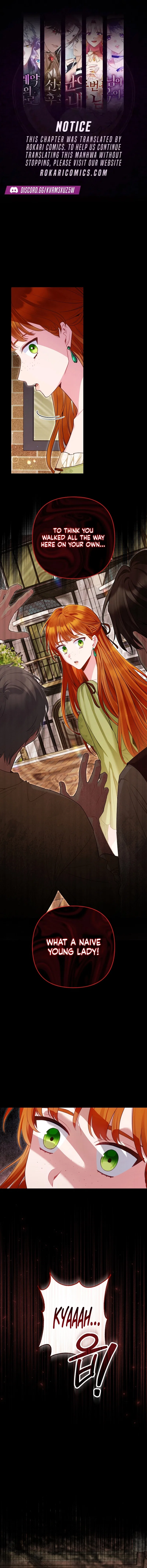 I’m a Villainess, but I Imprinted with the Male Lead Chapter 26 – Page 1