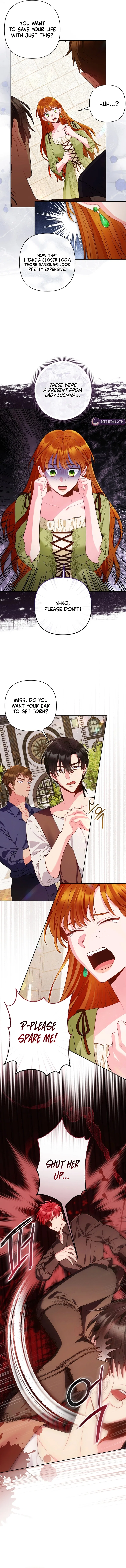 I’m a Villainess, but I Imprinted with the Male Lead Chapter 26 – Page 4