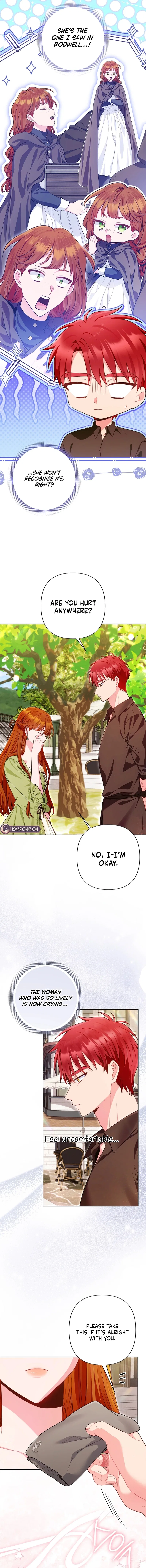 I’m a Villainess, but I Imprinted with the Male Lead Chapter 26 – Page 7