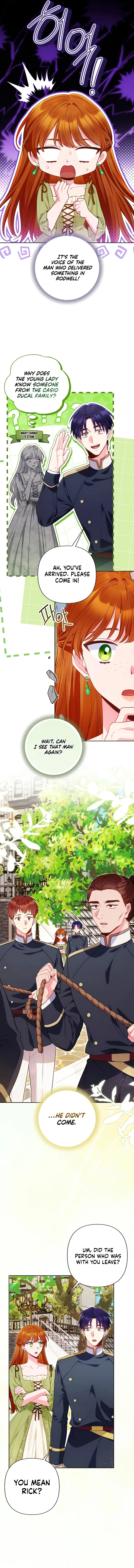 I’m a Villainess, but I Imprinted with the Male Lead Chapter 26 – Page 10