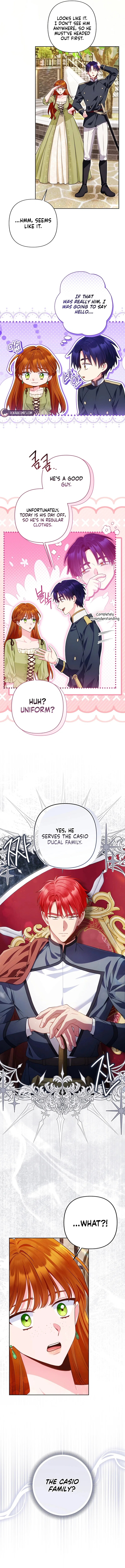 I’m a Villainess, but I Imprinted with the Male Lead Chapter 26 – Page 11