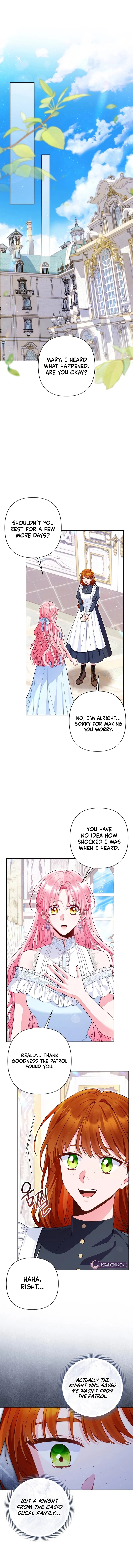 I’m a Villainess, but I Imprinted with the Male Lead Chapter 26 – Page 12