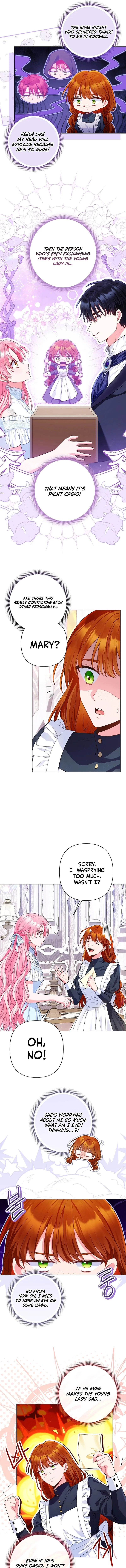 I’m a Villainess, but I Imprinted with the Male Lead Chapter 26 – Page 13