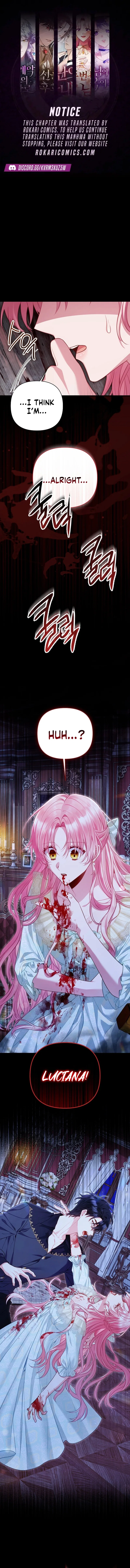 I’m a Villainess, but I Imprinted with the Male Lead Chapter 25 – Page 1