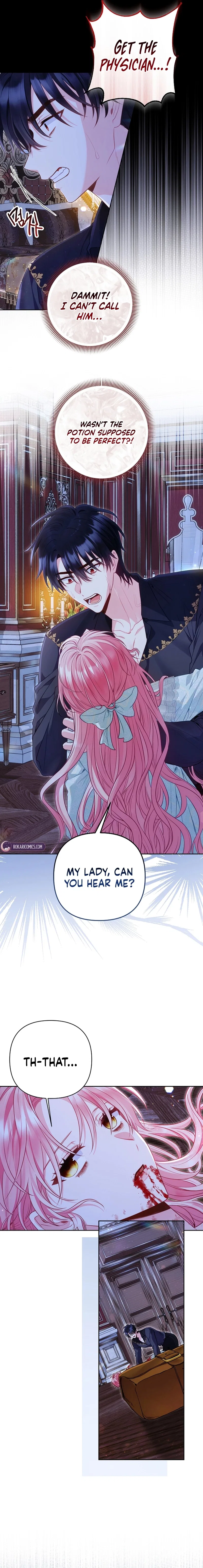 I’m a Villainess, but I Imprinted with the Male Lead Chapter 25 – Page 2