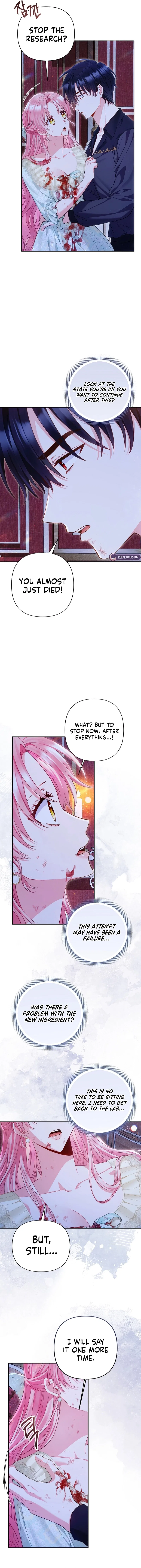 I’m a Villainess, but I Imprinted with the Male Lead Chapter 25 – Page 6