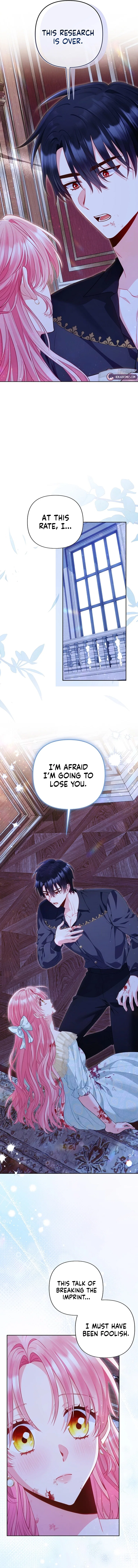 I’m a Villainess, but I Imprinted with the Male Lead Chapter 25 – Page 7